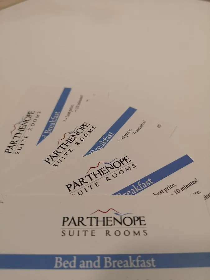 Parthenope Suite Rooms Nápoles Bed and breakfast