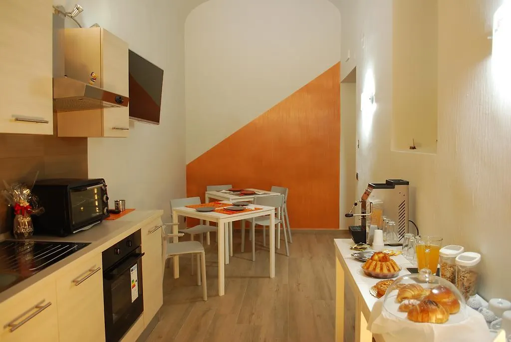 Bed and breakfast Parthenope Suite Rooms Nápoles